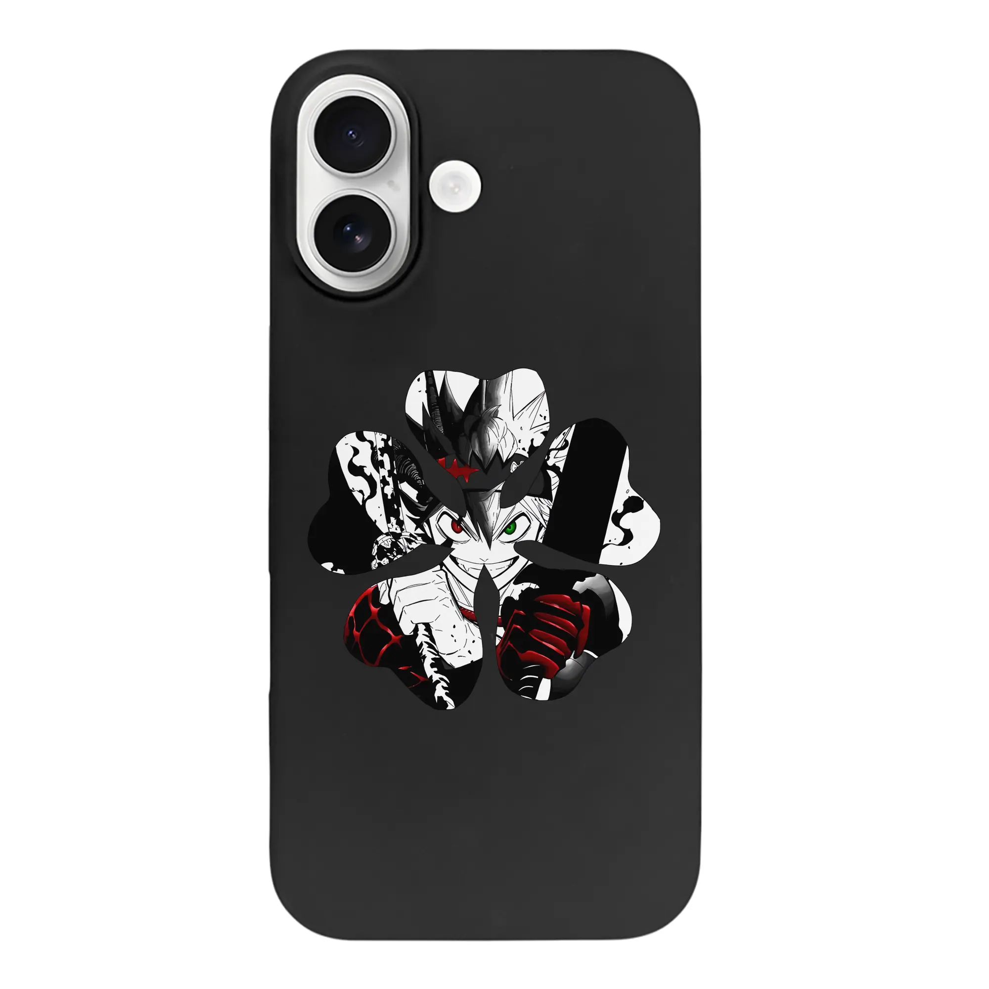 ブラッククローバー グッズ アスタ - iPhone 17 シリーズ シリコンケース 薄型 耐衝撃 指紋防止 ソフトタッチカバー 精密フィット 傷防止 保護ケース iPhone 17/17 Air/17 Pro/17 Pro Max 対応